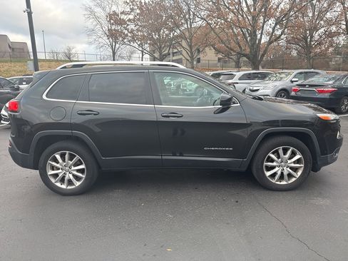 Used 2014 Jeep Cherokee Limited w/ Technology Group image 3