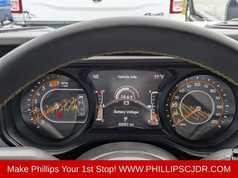 Used 2024 Jeep Wrangler Unlimited Sport AWD/4WD image 26