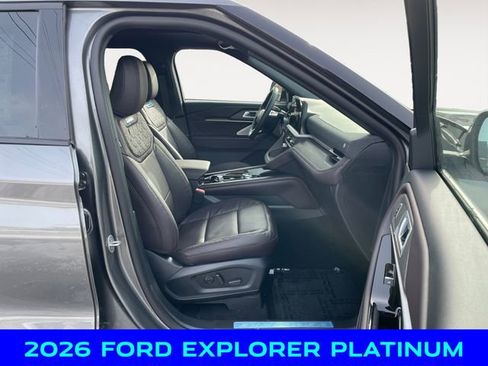 New 2026 Ford Explorer Platinum w/ LUX Leather Package image 15