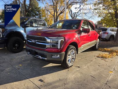 Certified 2025 Ford F150 King Ranch w/ FX4 Off-Road Package