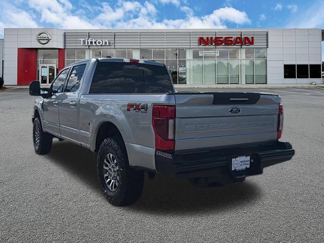 Used 2022 Ford F250 Lariat w/ Lariat Ultimate Package AWD/4WD image 5