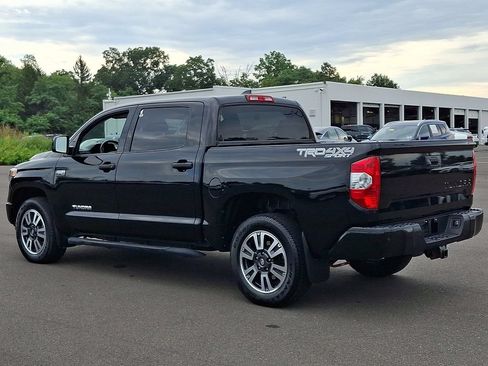 Used 2020 Toyota Tundra SR5 w/ TRD Sport Plus Package AWD/4WD image 4