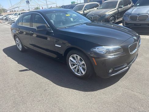 Used 2016 BMW 528i Sedan RWD image 3