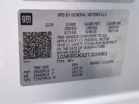 Used 2026 Chevrolet Traverse LT w/ Driver Confidence Package FWD image 33