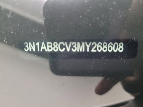 Used 2021 Nissan Sentra SV FWD image 33