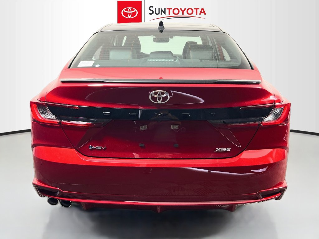 New 2026 Toyota Camry XSE w/ Premium Plus Package FWD image 4