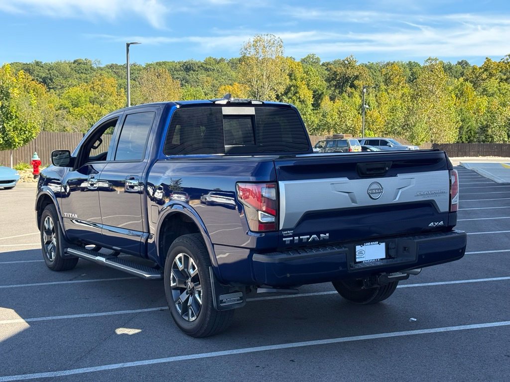Used 2023 Nissan Titan Platinum Reserve w/ Off Road Protection Package AWD/4WD image 10