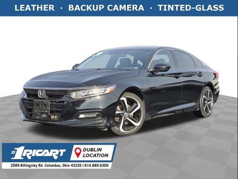 Used 2020 Honda Accord Sport image 1
