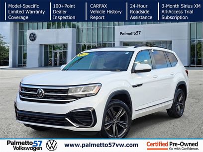 Certified 2021 Volkswagen Atlas SE w/ Panoramic Sunroof Package
