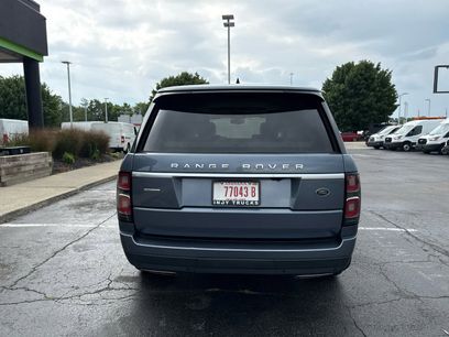 Used 2019 Land Rover Range Rover Long Wheelbase Supercharged
