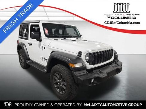 Used 2024 Jeep Wrangler Sport AWD/4WD image 1