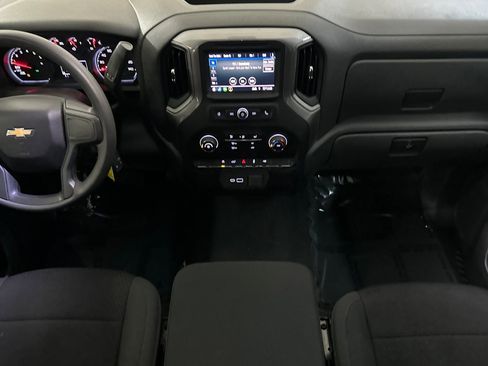 Used 2022 Chevrolet Silverado 1500 Custom w/ LPO, Blackout Package image 16