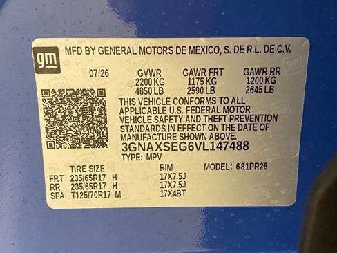 New 2027 Chevrolet Equinox ACTIV w/ Safety and Technology Package AWD/4WD image 40