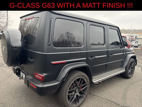 Used 2021 Mercedes-Benz G 63 AMG 4MATIC image 5