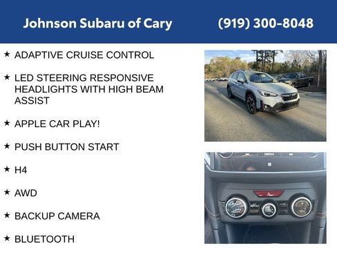 Used 2021 Subaru Crosstrek 2.5i Limited w/ Popular Package #4 image 12