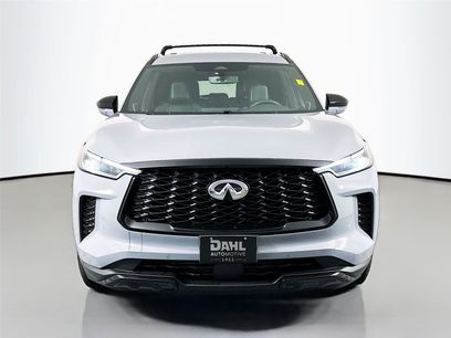 Used 2025 INFINITI QX60 Luxe w/ Black Edition