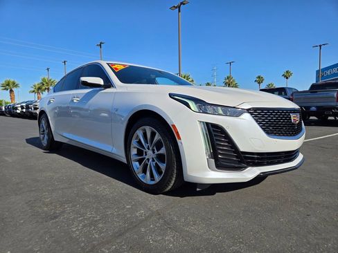 Used 2023 Cadillac CT5 Premium Luxury w/ Platinum Package RWD image 1