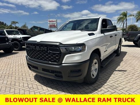 Used 2025 RAM 1500 Tradesman AWD/4WD image 2