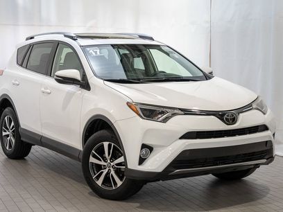 Used 2017 Toyota RAV4 XLE