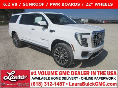 New 2026 GMC Yukon XL Denali w/ Sun & Power Step Package