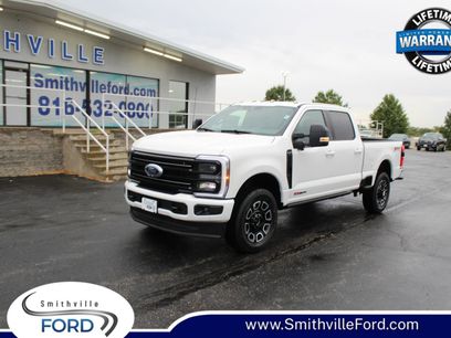 New 2026 Ford F250 Platinum