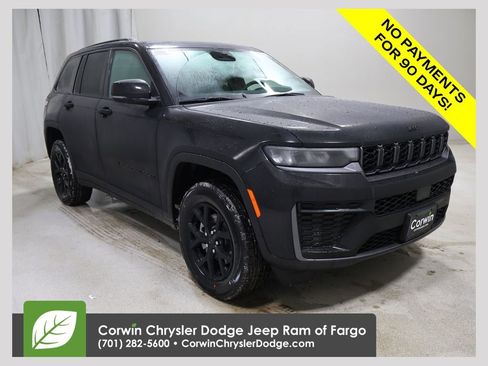 New 2026 Jeep Grand Cherokee 4WD image 1
