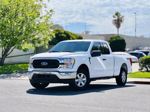 Used 2021 Ford F150 XLT w/ Equipment Group 301A Mid AWD/4WD image 1