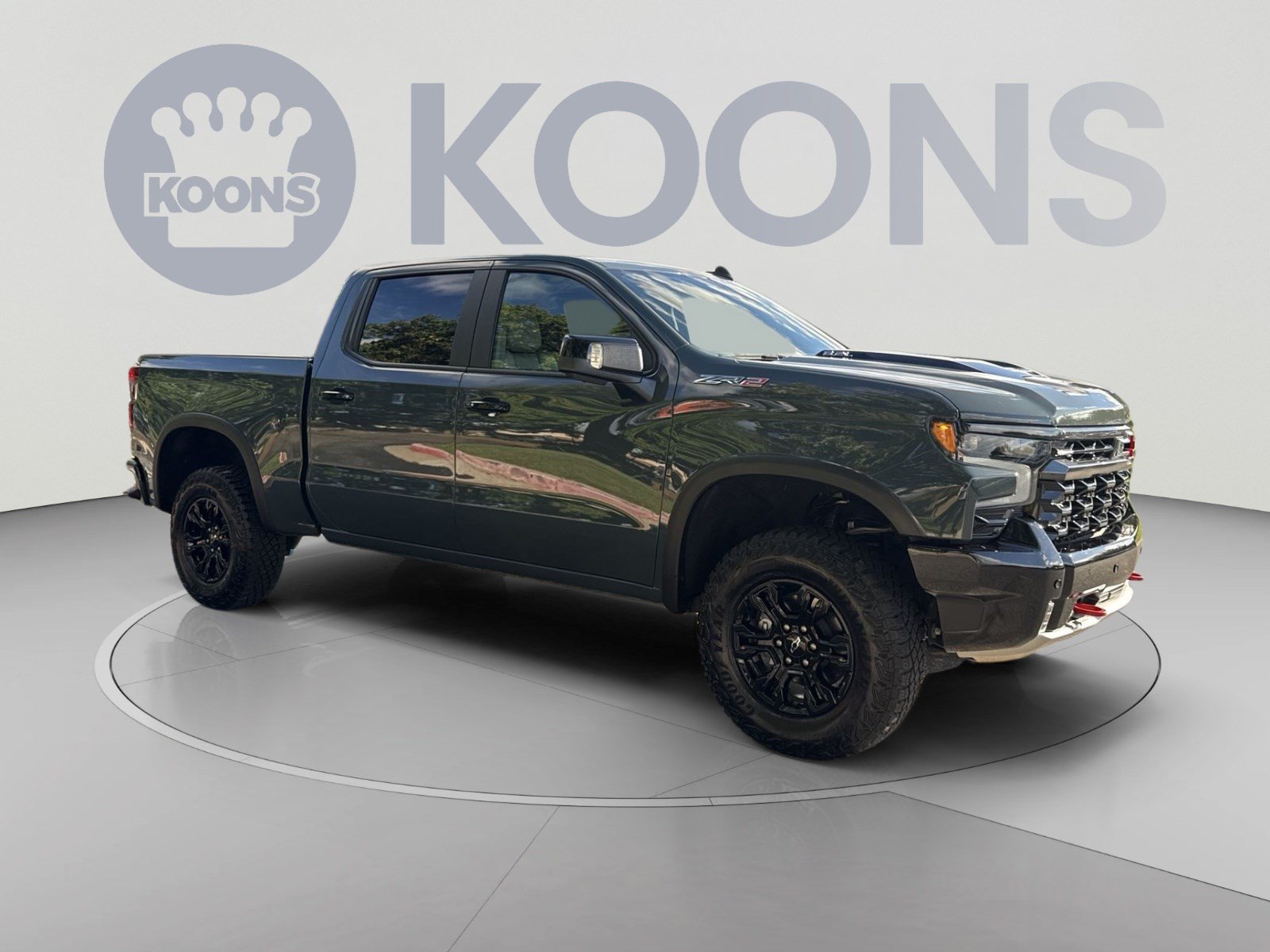 Used 2026 Chevrolet Silverado 1500 ZR2 AWD/4WD image 8