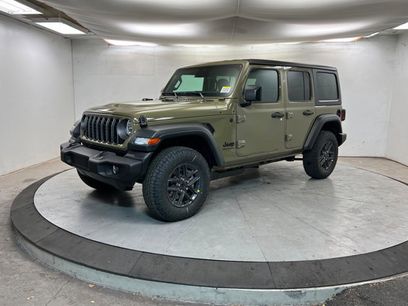 New 2026 Jeep Wrangler Sport S