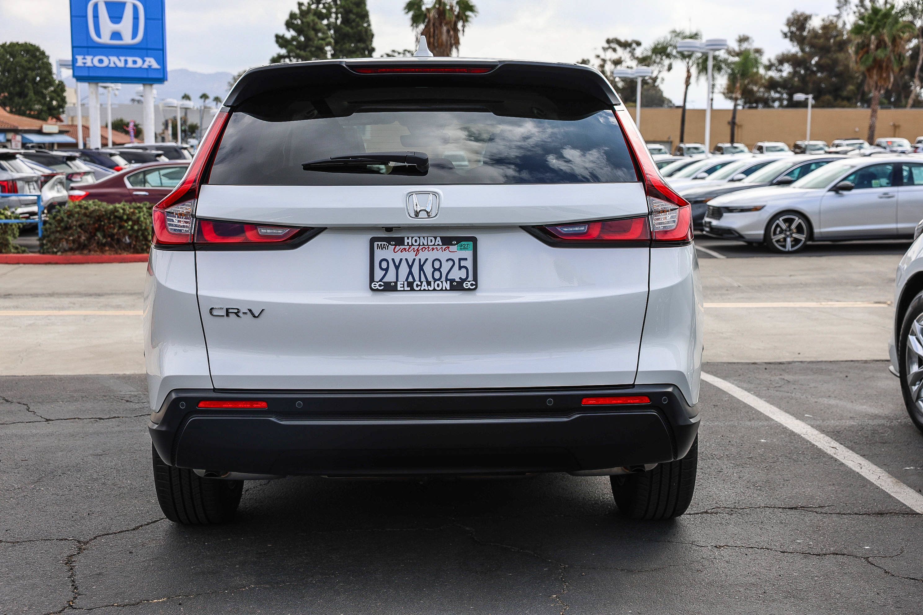 Certified 2026 Honda CR-V EX-L image 26