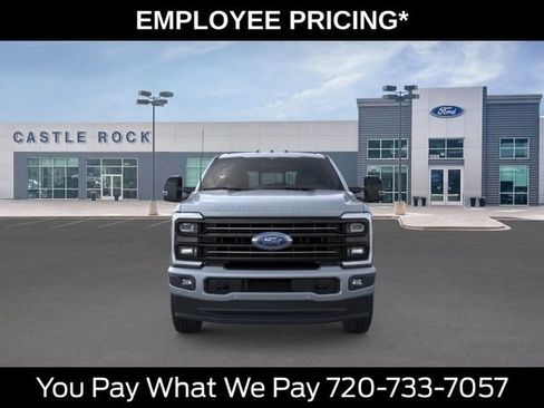 New 2026 Ford F350 Platinum w/ Snow Plow Prep Package AWD/4WD image 6