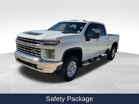 Used 2020 Chevrolet Silverado 2500 LTZ w/ LTZ Plus Package image 3