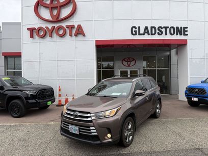 Certified 2018 Toyota Highlander Limited Platinum