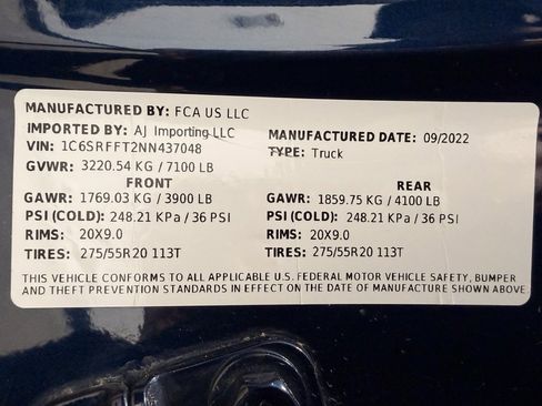 Used 2022 RAM 1500 Big Horn image 68