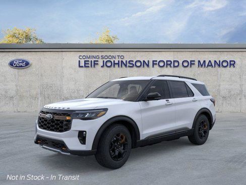New 2026 Ford Explorer Tremor AWD/4WD image 1