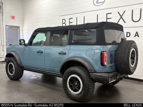 Used 2022 Ford Bronco Badlands AWD/4WD image 8
