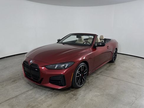 Used 2025 BMW 440i xDrive Convertible w/ Premium Package AWD/4WD image 1