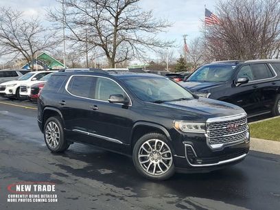 Certified 2023 GMC Acadia Denali w/ Denali Ultimate Package