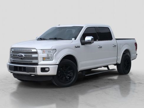 Used 2015 Ford F150 Platinum w/ Equipment Group 701A Luxury image 1