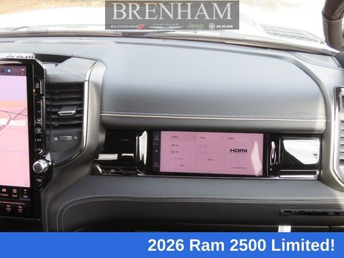 New 2026 RAM 2500 Limited image 22