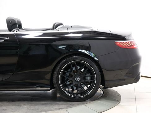 Used 2019 Mercedes-Benz S 63 AMG 4MATIC Cabriolet image 10