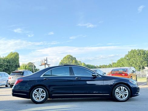 Used 2017 Mercedes-Benz S 550 4MATIC Sedan image 9