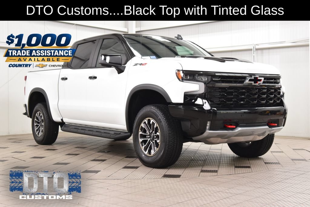 Used 2025 Chevrolet Silverado 1500 ZR2 w/ Technology Package AWD/4WD image 1