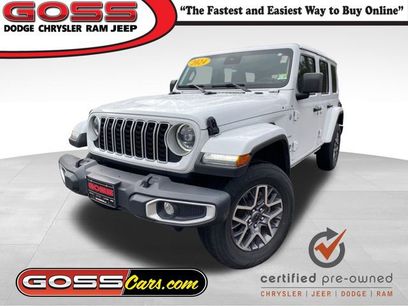 Certified 2024 Jeep Wrangler Sahara