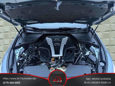 Used 2018 INFINITI Q50 Luxe image 12