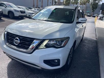 Used 2019 Nissan Pathfinder SV