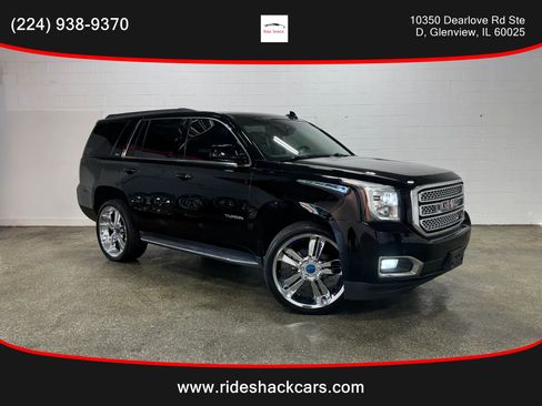 Used 2019 GMC Yukon SLT AWD/4WD image 1