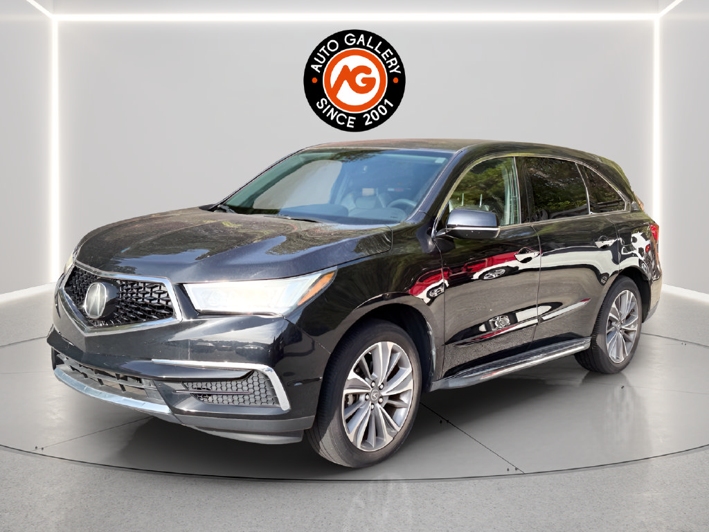 Used 2017 Acura MDX w/ Technology Package AWD/4WD image 3