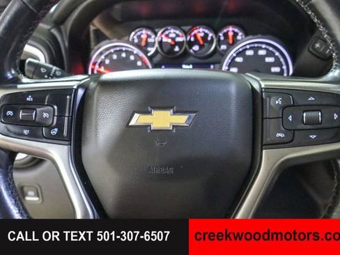 Used 2019 Chevrolet Silverado 1500 LTZ w/ LTZ Plus Package AWD/4WD image 54