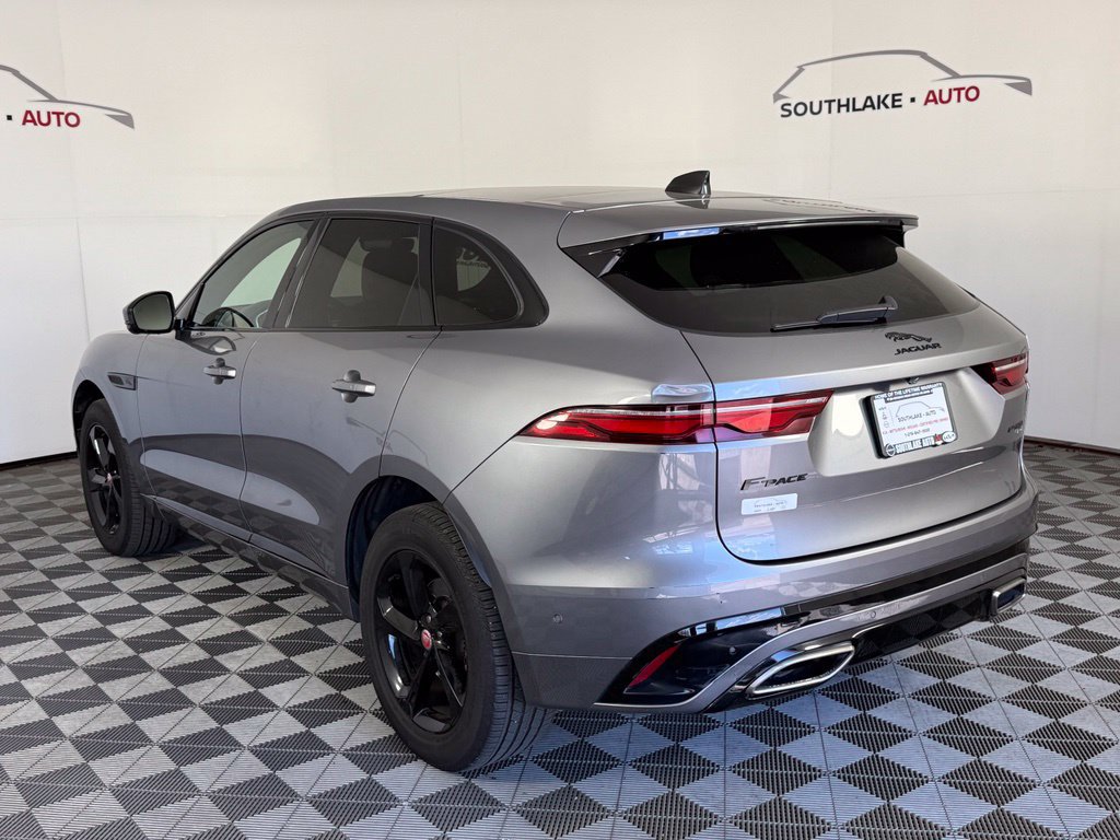 Used 2021 Jaguar F-PACE R-Dynamic S AWD/4WD image 6